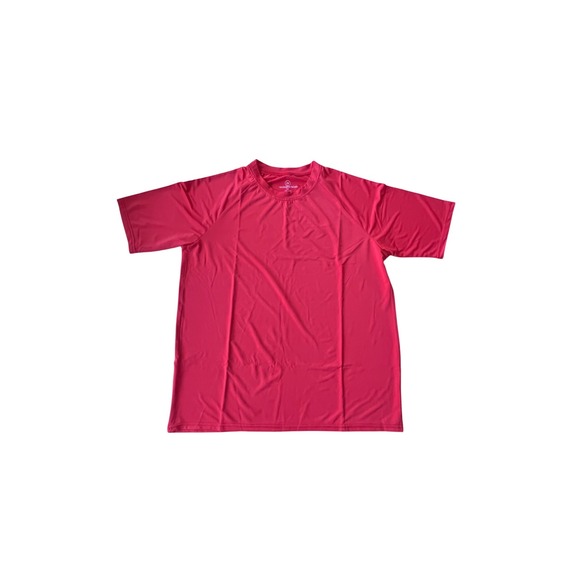 Realessentials Athletic‎ T-Shirt Moisture Wicking Activewear Running T Med - Picture 1 of 1